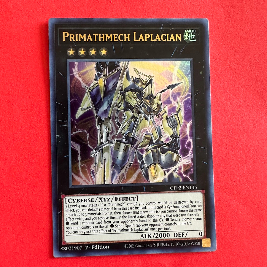 Primathmech Laplacian