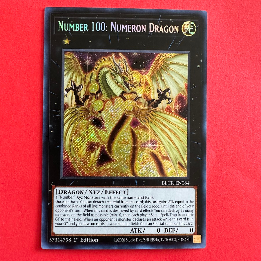Number 100 : Numeron Dragon