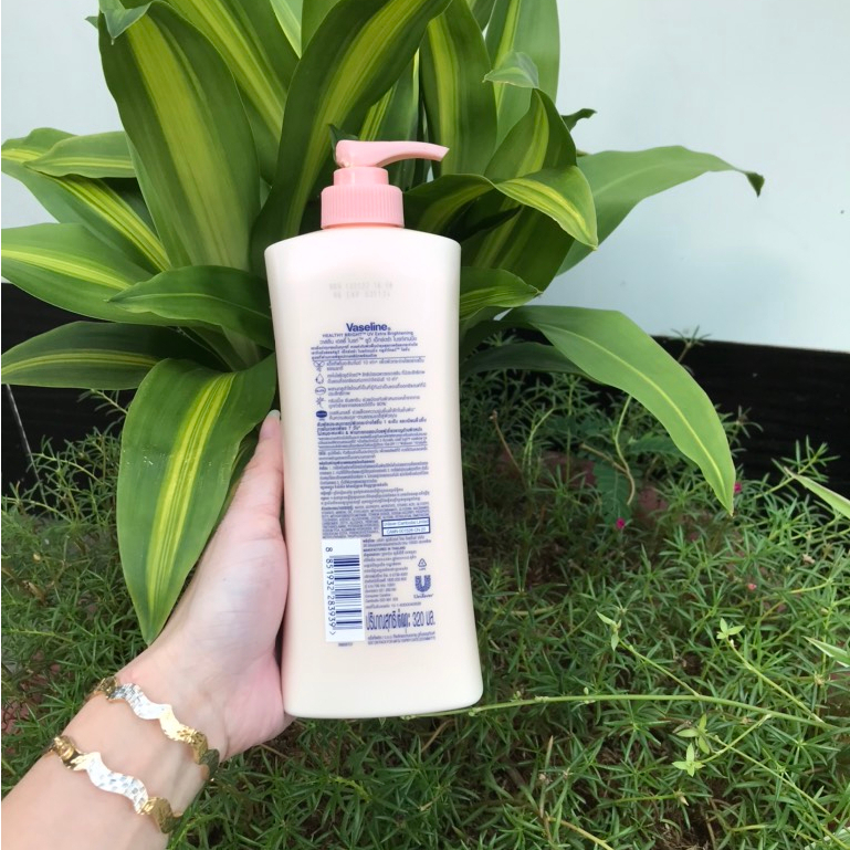 Dưỡng thể vaseline uv extra 320ml chính hãng thái lan