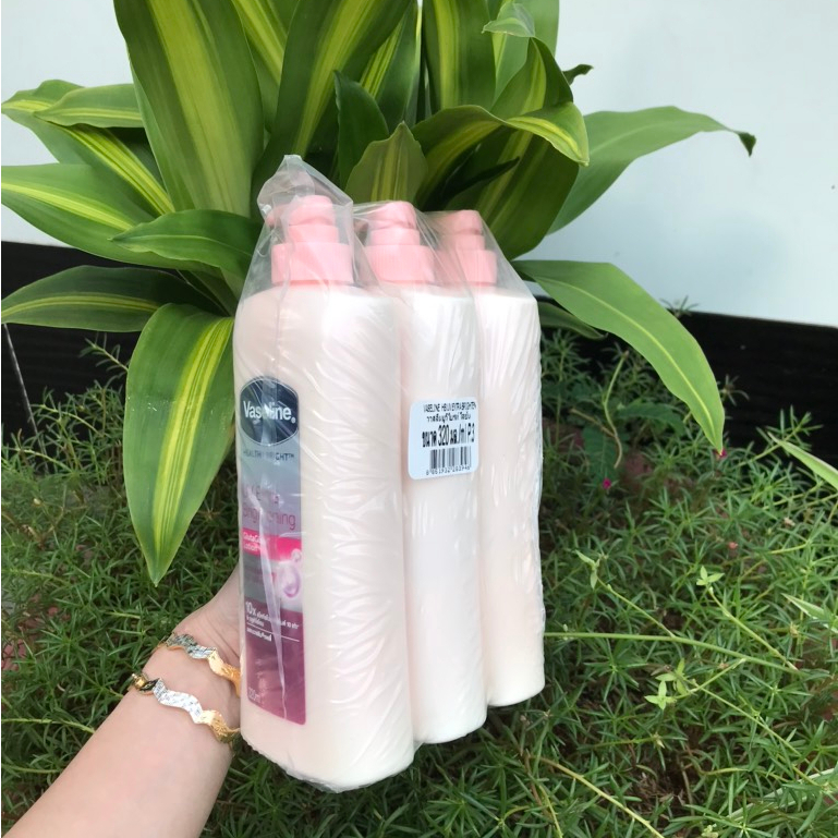 Dưỡng thể vaseline uv extra 320ml chính hãng thái lan