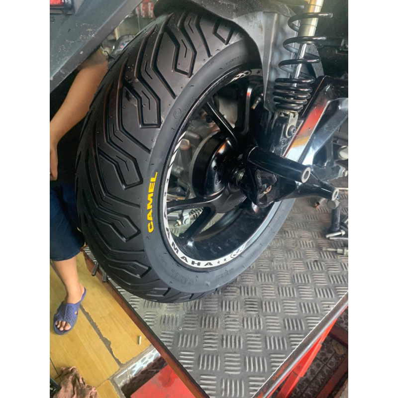 Vỏ lốp sau NVX 140/70-14 Gai City grip Camel Thái