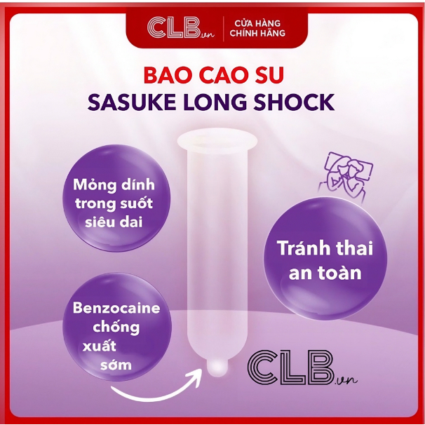 Bao Cao Su Sasuke Full Các Loại