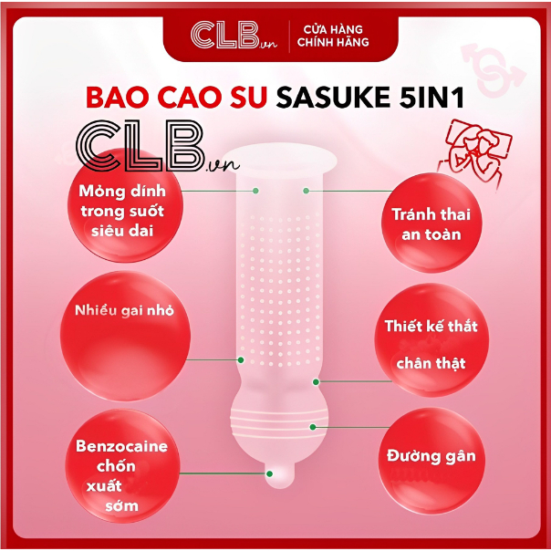 Bao Cao Su Sasuke Full Các Loại