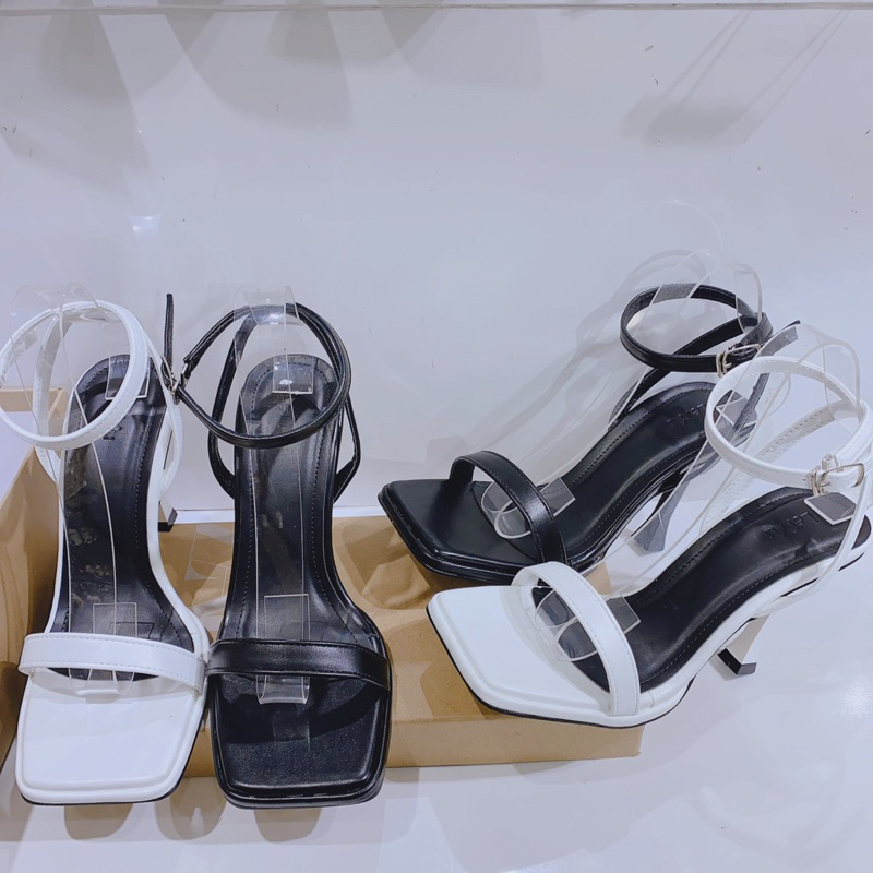 Gót Nhọn Sandal Dây Gài Cao 9p (G1114,G1115)