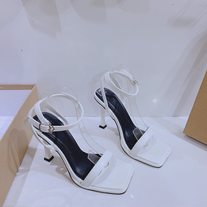 Gót Nhọn Sandal Dây Gài Cao 9p (G1114,G1115)