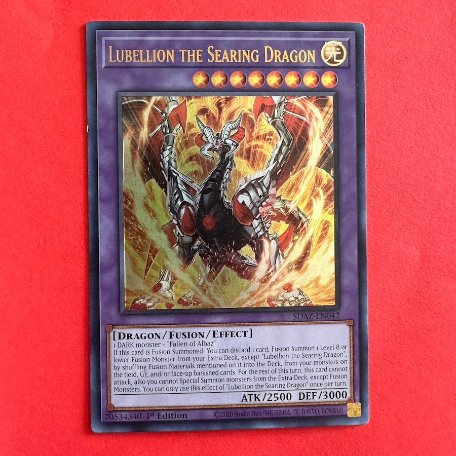 Lubellion the Searing Dragon