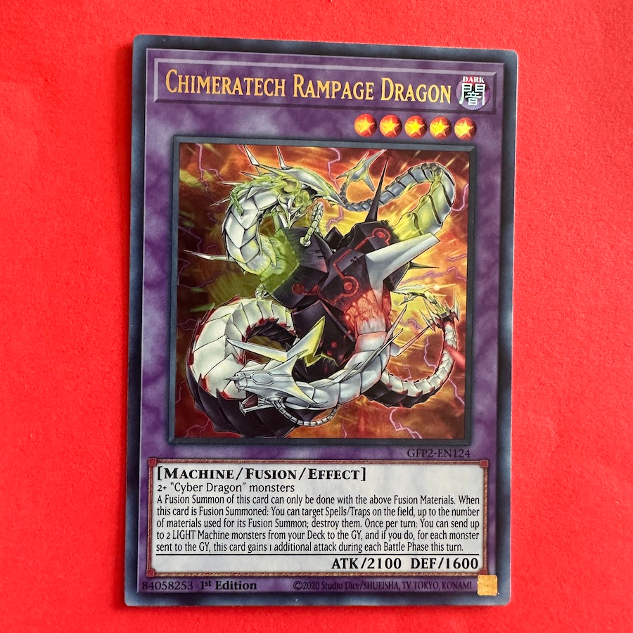 Chimeratech Rampage Dragon