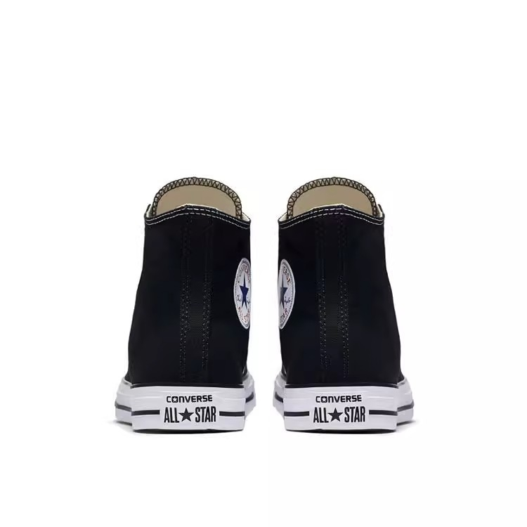 CLASIC BLACK Giầy Sneaker CONNVERSE Cổ Cao Đen,Trắng - Giầy Thể Thao CV Nam&Nữ Mới