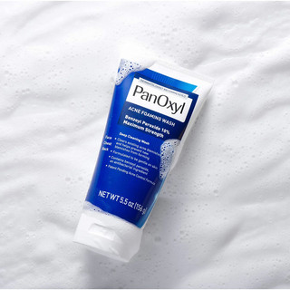 Sữa rửa mặt kháng khuẩn cho da dầu mụn PanOxyl Acne Foaming BPO 156g