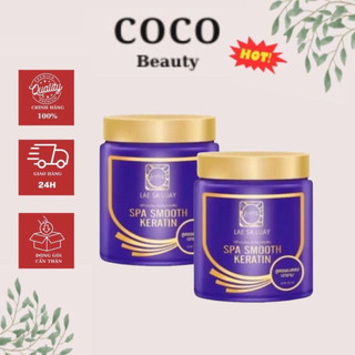 Hủ kem ủ tóc lụa keratin lae sa luay thái lan 250ml giúp dưỡng tóc phục hồi