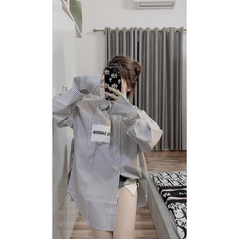 ÁO SƠ MI KẺ SIÊU ĐẸP