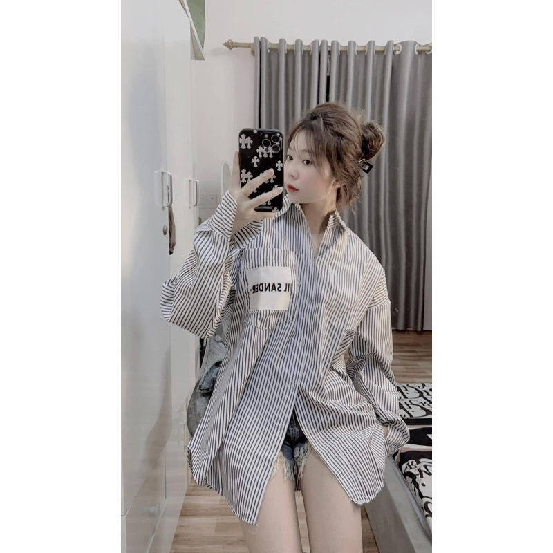 ÁO SƠ MI KẺ SIÊU ĐẸP