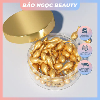 Serum viên dưỡng da căng bóng VEZE dưỡng da cung cấp collagen thu nhỏ lỗ chân lông, căng mướt, sáng hồng