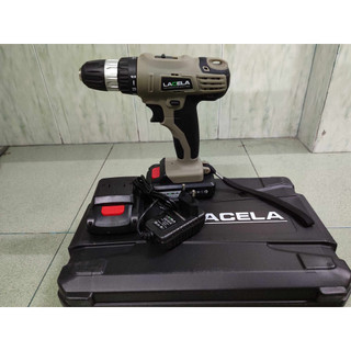 Máy khoan pin đảo chiều 18v lacela ld211808