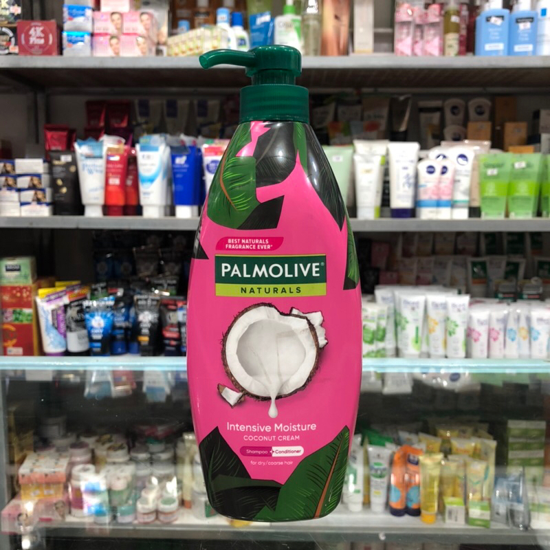 Dầu gội xả 2in1 Palmolive thiên nhiên 600ml