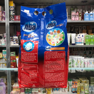 Bột Giặt Nhiệt ABA 2,9kg