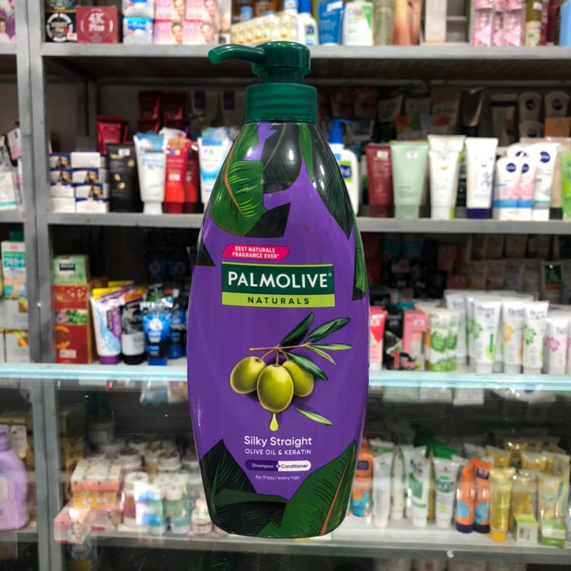 Dầu gội xả 2in1 Palmolive thiên nhiên 600ml