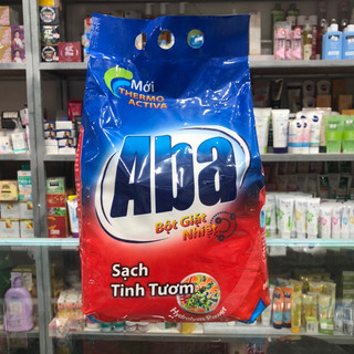 Bột giặt nhiệt aba 2,9kg