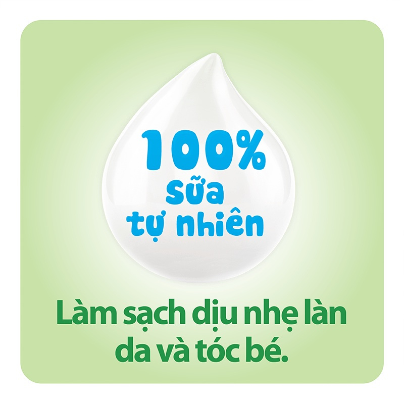Sữa Tắm Gội Trẻ Em Lactacyd Milky Bảo Vệ, Nuôi Dưỡng Da và Tóc Bé Vượt Trội 500ml