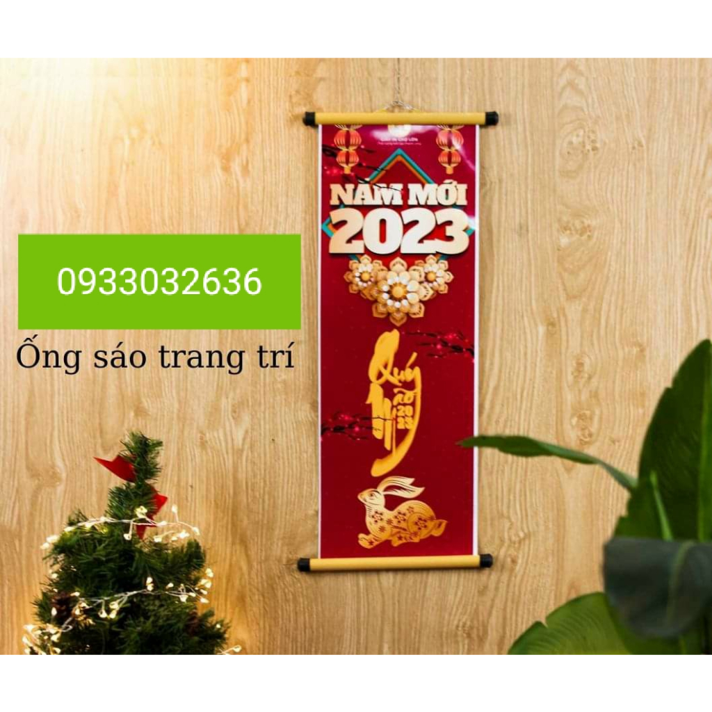 Khung treo ảnh DÀI 60cm,ống sáo nẹp treo ảnh 2 đầu ,sáo trúc treo tranh thư pháp ,ảnh lịch ,ảnh phật