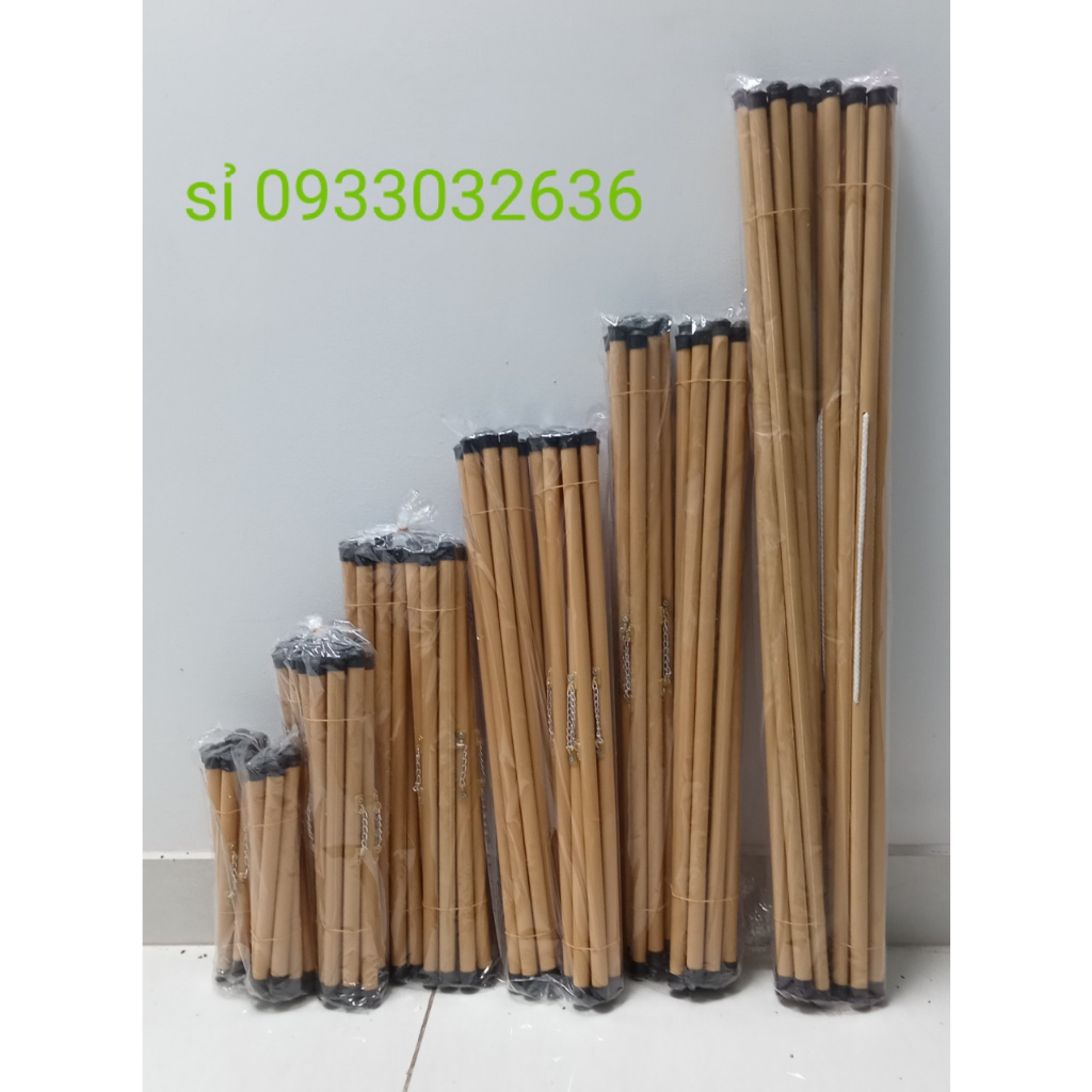 Khung treo ảnh DÀI 60cm,ống sáo nẹp treo ảnh 2 đầu ,sáo trúc treo tranh thư pháp ,ảnh lịch ,ảnh phật