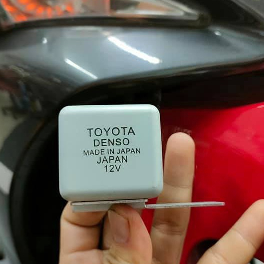 Cục kêu báo Xi nhan ting tong Toyota Denso