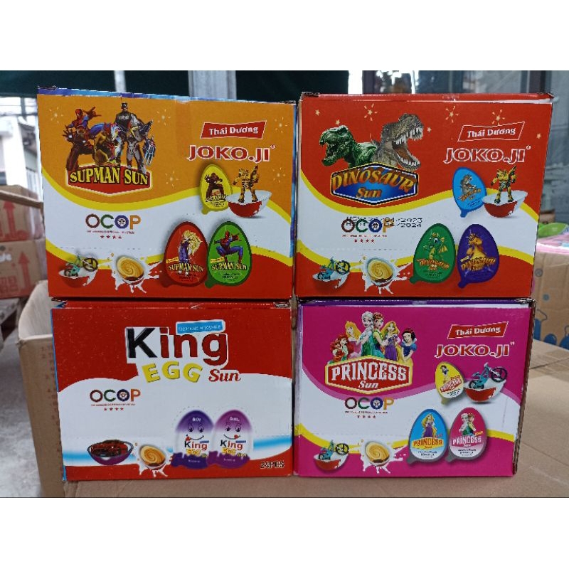Trứng King Vỉ 24 Chiếc