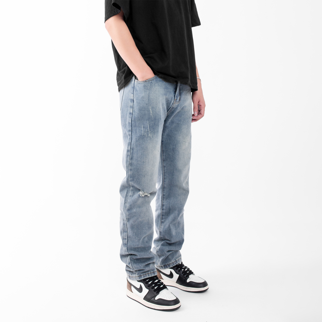 Quần jean nam cá tính Tum Machines STONE WASH – DENIM