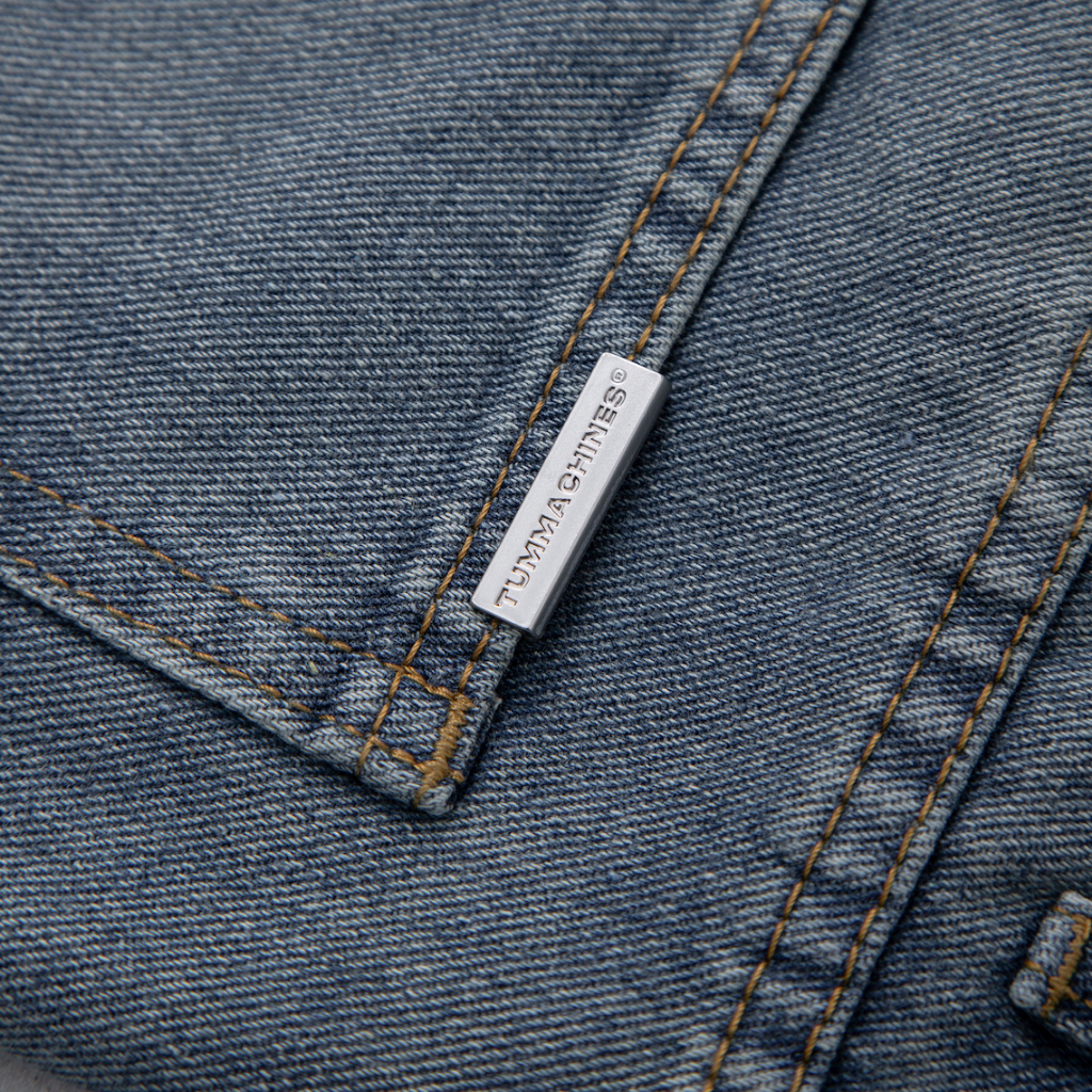 Quần jean nam cá tính Tum Machines STONE WASH – DENIM