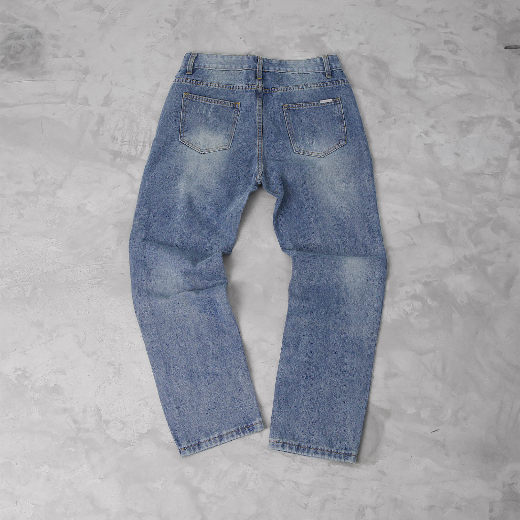 Quần jean nam cá tính Tum Machines STONE WASH – DENIM