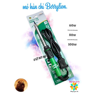Mỏ hàn chì 60w/80w/100w berrylion