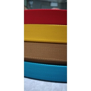 10m dây dù bảng bản 2.5cm làm dây quai balo máy ảnh túi xách
