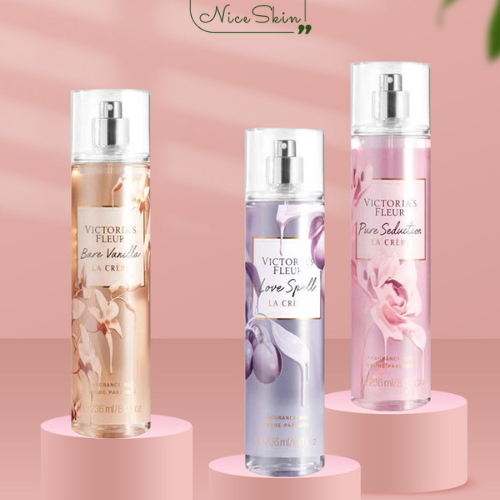 Body mist Victoria Fleur dành cho nam và nữ 236ml