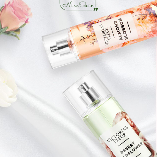 Body mist Victoria Fleur dành cho nam và nữ 236ml