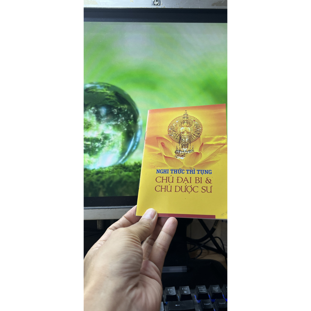 Sách - Kinh Nghi Thức Trì Tụng Chú Đại Bi & Chú Dược Sư