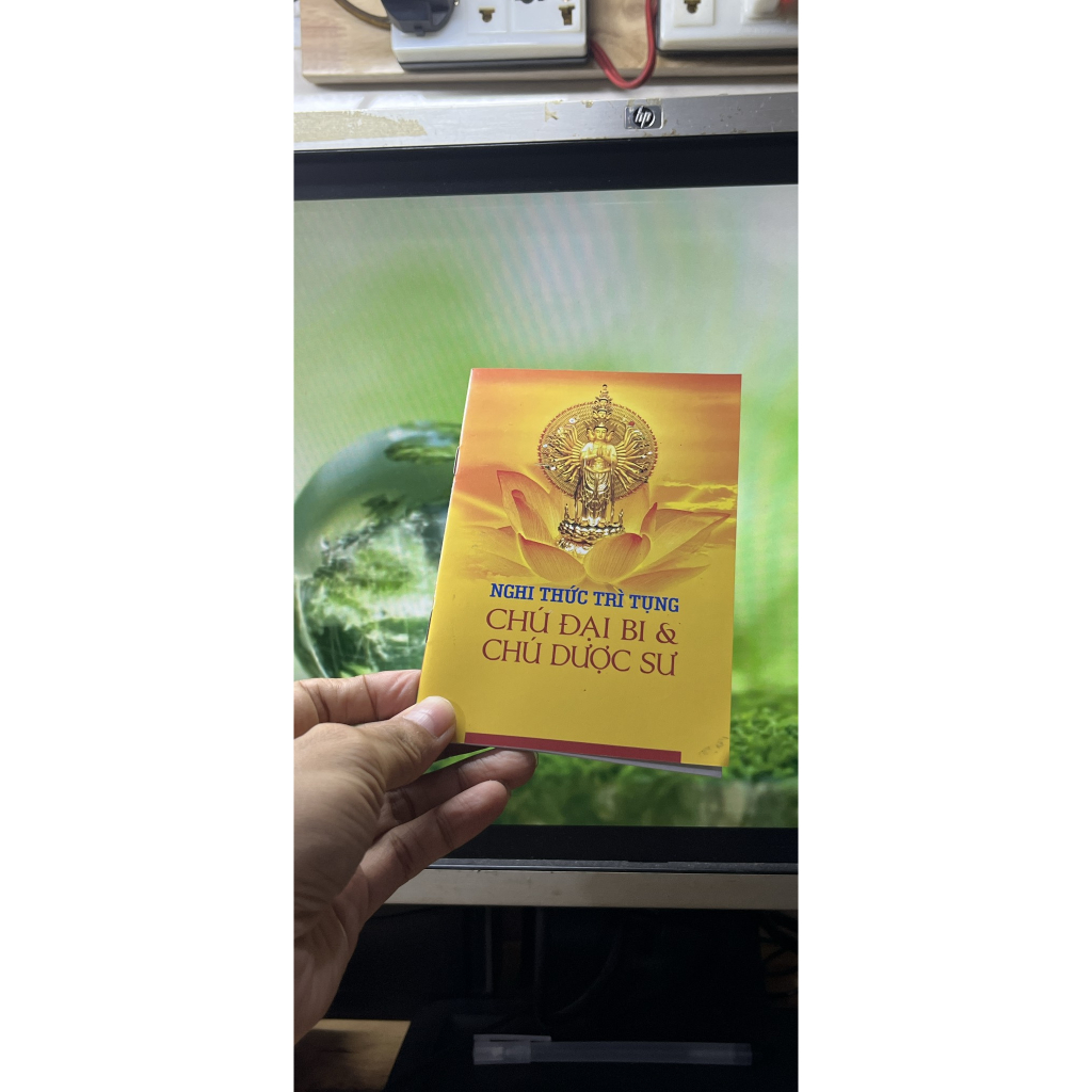 Sách - Kinh Nghi Thức Trì Tụng Chú Đại Bi & Chú Dược Sư