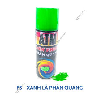 SƠN XỊT ATM SPRAY (400ML) (Màu mô tô + phản quang)