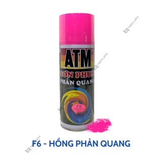 SƠN XỊT ATM SPRAY (400ML) (Màu mô tô + phản quang)