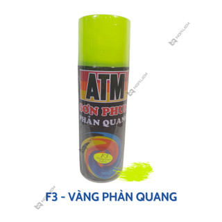 SƠN XỊT ATM SPRAY (400ML) (Màu mô tô + phản quang)