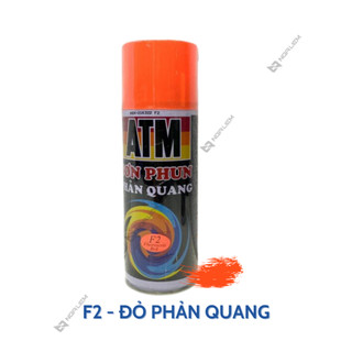 SƠN XỊT ATM SPRAY (400ML) (Màu mô tô + phản quang)