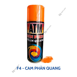 SƠN XỊT ATM SPRAY (400ML) (Màu mô tô + phản quang)