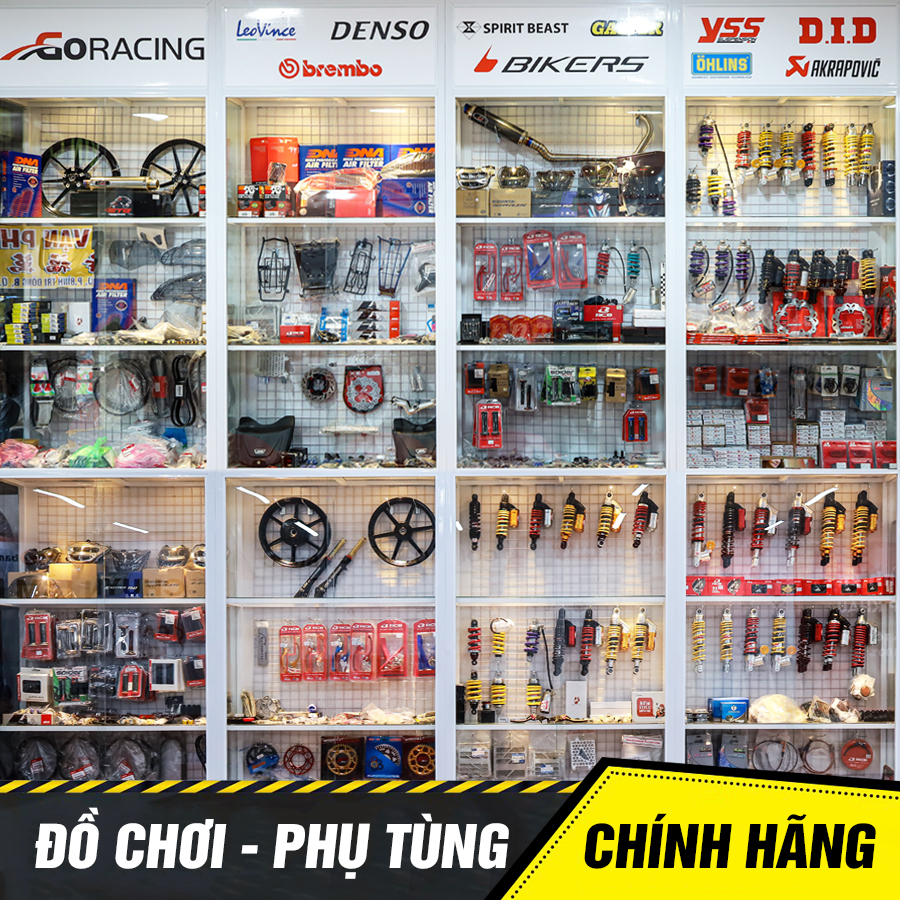 Sên RK vàng đen 428SB - 132L chính hãng, sên 9ly không phốt, dài 132 mắc