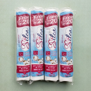 Bông tẩy trang Silca 140 miếng, bông đắp toner 100% cotton