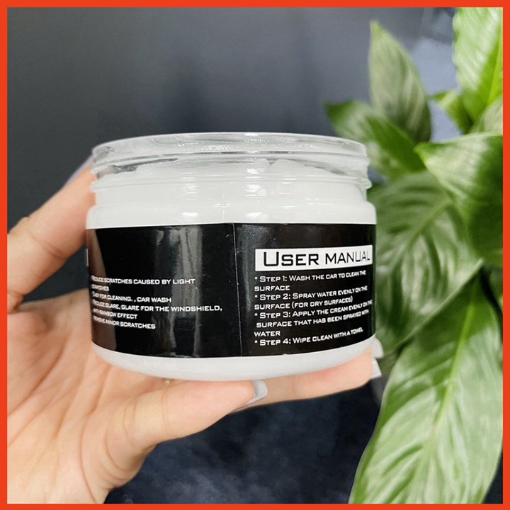 Sáp Phủ Bóng Sơn Xe Ô tô Ceranano 620 300g - Phủ Ceramic Làm Đẹp Xe -  Đánh Bóng Sơn Xe Chống Nước Bẩn