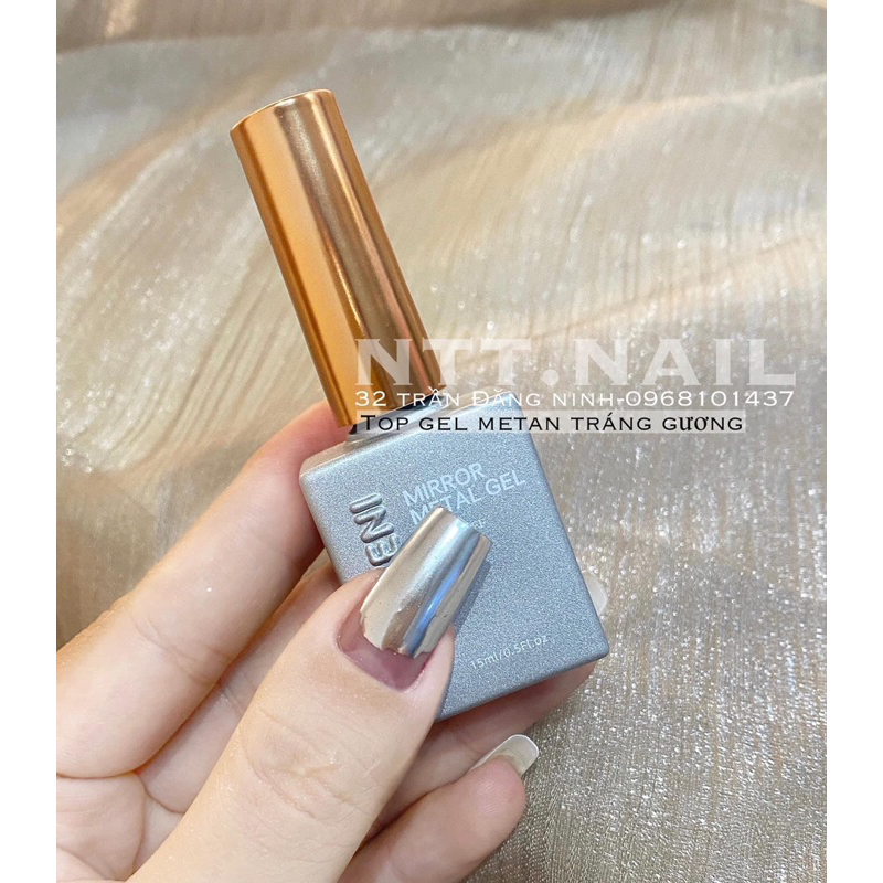 Sơn Gel Tráng Gương VEDEENI