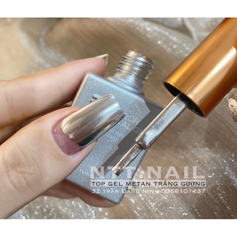 Sơn Gel Tráng Gương VEDEENI