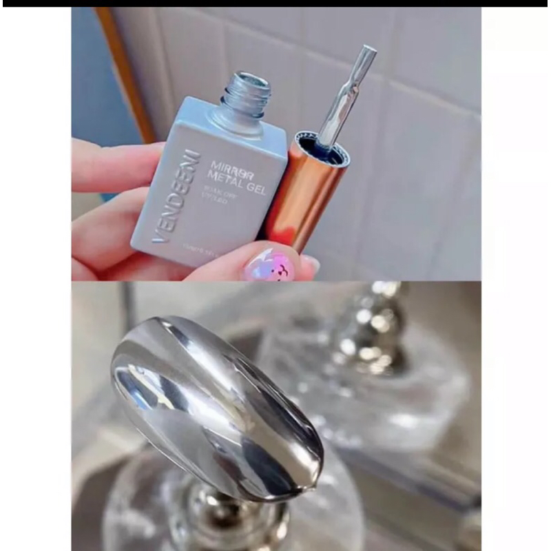 Sơn Gel Tráng Gương VEDEENI