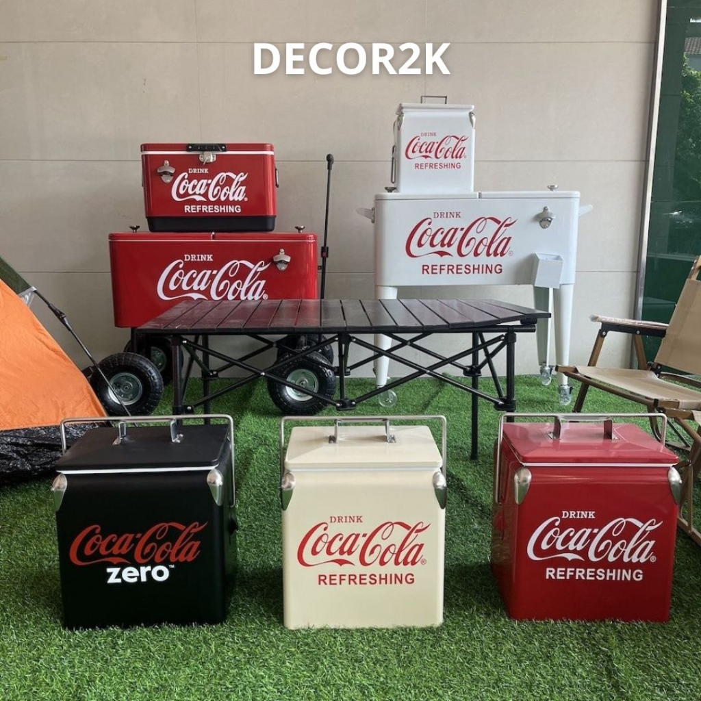 Thùng Giữ Nhiệt Đựng Đá Đi Dã Ngoại Camping Du Lịch Tiện Lợi