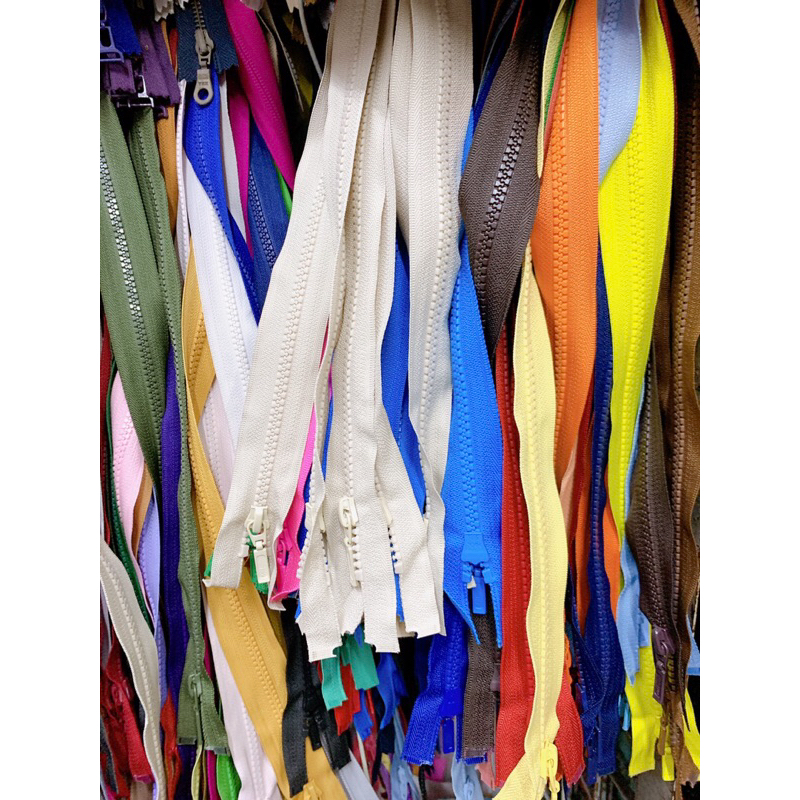 Dây kéo may áo khoác dài 70cm răng phao số 5