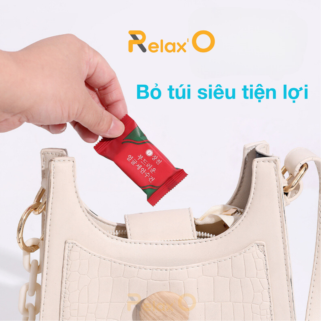 Khăn lau dạng NÉN hình viên kẹo Hàn Quốc, nhỏ gọn, tiện dụng bỏ túi, sợi tự nhiên, mềm mại, không hoá chất
